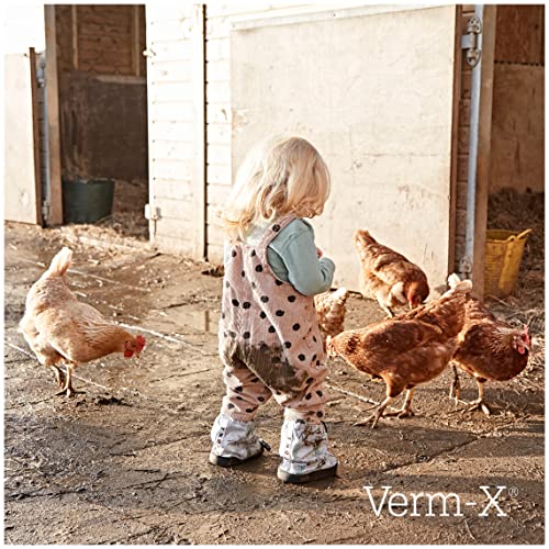 Verm-X: uso continuo para higiene intestinal de aves