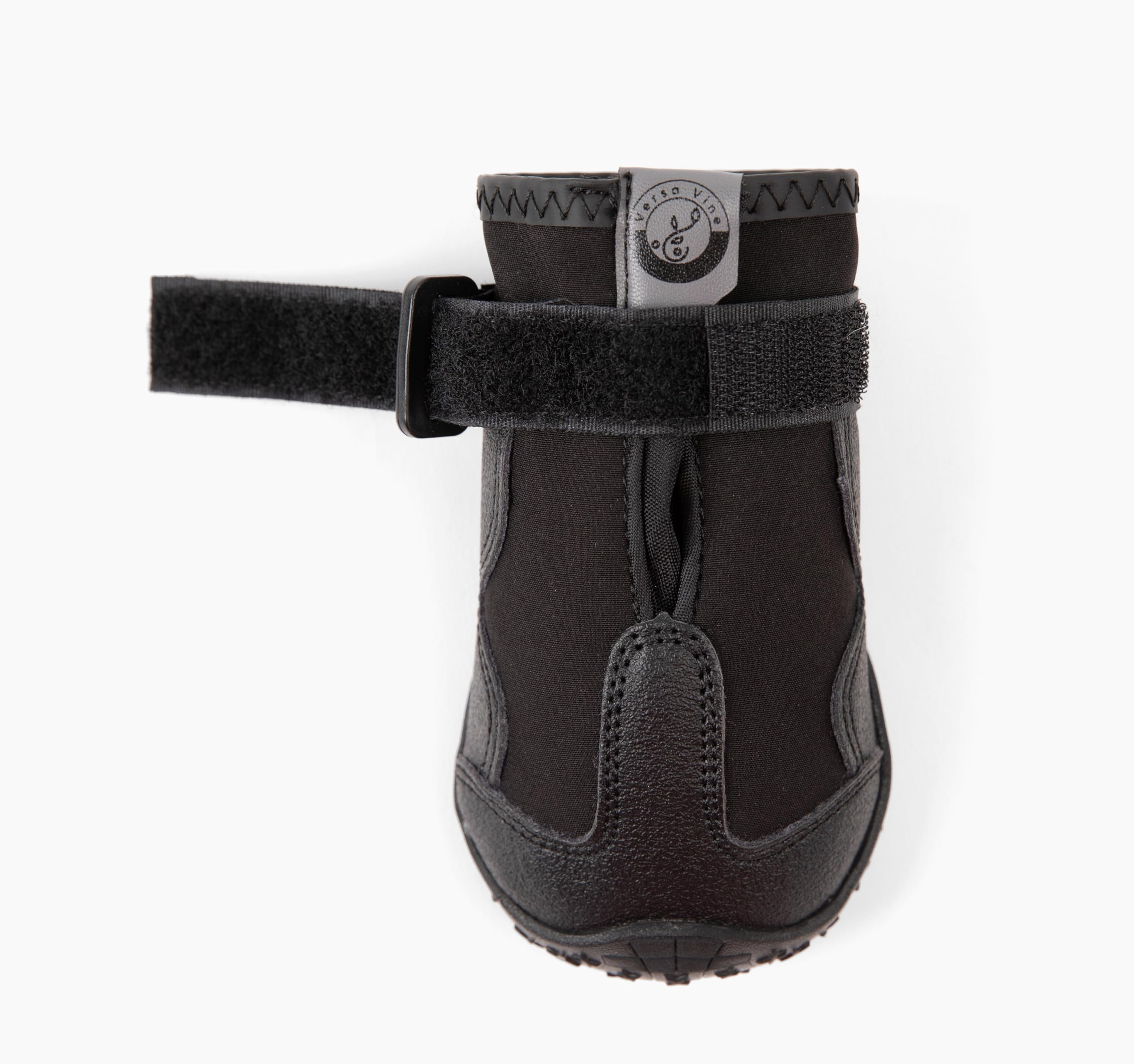 Versa Vine botas para perro en lodo, agarre y comodidad.