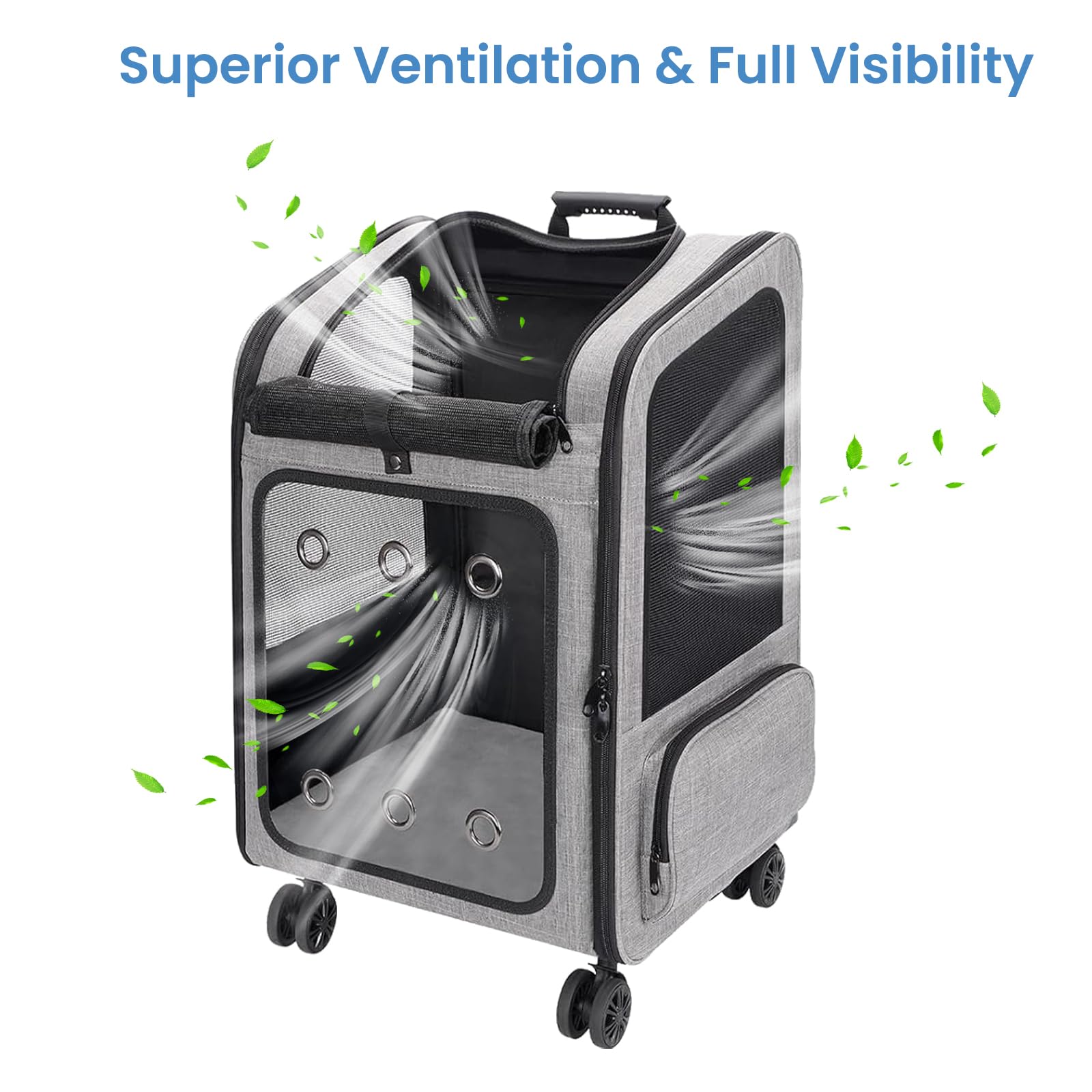 VERSMELO ruedas 360 silenciosas para desplazamientos suaves
