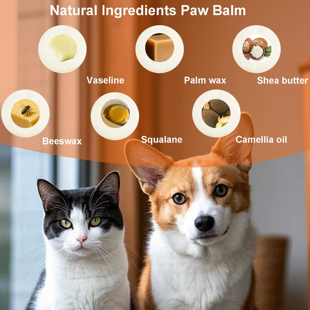 Verwohnt Bálsamo Nariz Perros, uso suave para hidratar y proteger contra irritaciones.