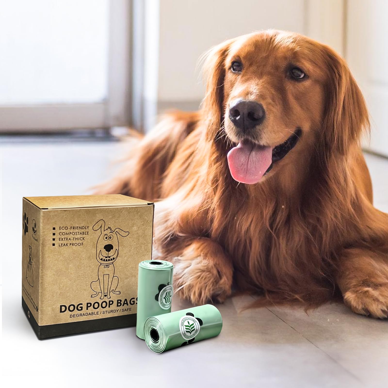 Verwohnt bolsas para perro con aroma vainilla, agradable durante el paseo.