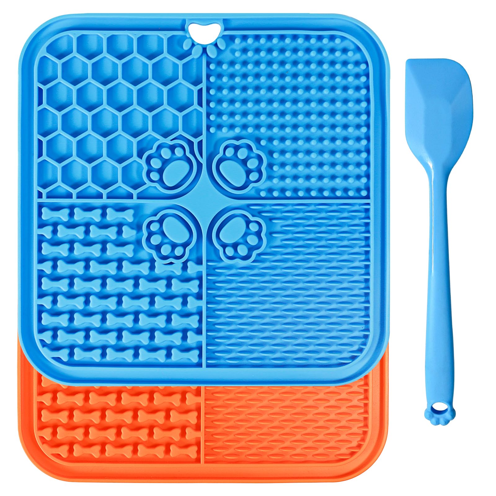 Verwohnt pack de dos tapetes para perros y rasca-gato para enriquecimiento.