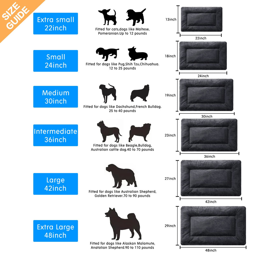 VERZEY base antideslizante para cama canina que mantiene la colocación estable.