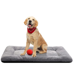 VERZEY cama para perros con superficie ultra suave para descanso cómodo.