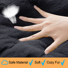 VERZEY cama para perro XL, medidas para jaula, ajuste seguro.