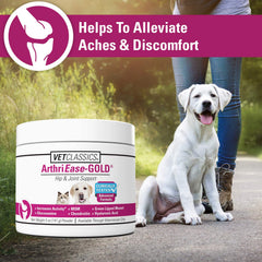 Vet Classics ArthriEase-Gold: cucharita medidora para dosis precisas y uso cómodo