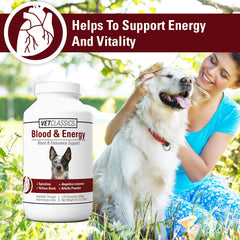 Vet Classics dock-amarillo-hierba: apoyo natural para la salud digestiva