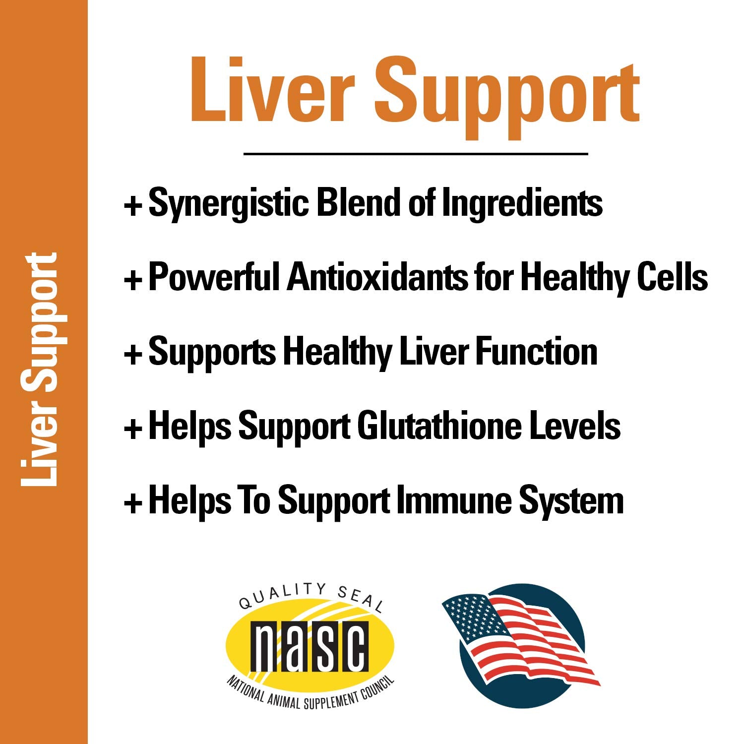Vet Classics Liver Support: raíz de diente de león incluida para detox suave.