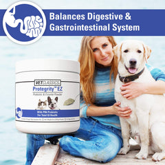 Medición con dispensador Protegrity EZ para mezclar en la comida de forma rápida.