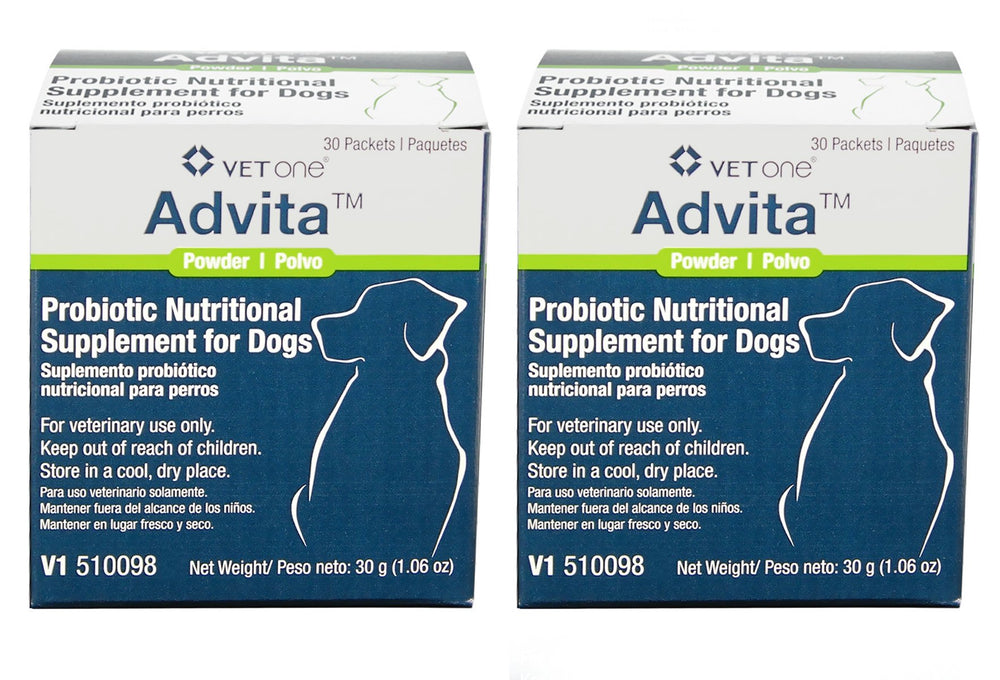 Vet One Advita para perros: probiótico para apoyar la digestión diaria.