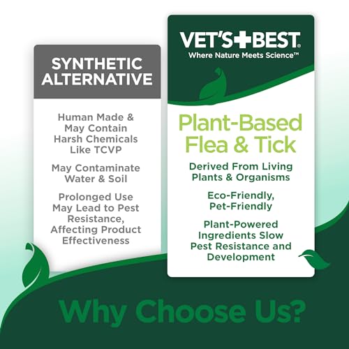 Aplicación con manguera de Vet's Best para cobertura uniforme en jardín