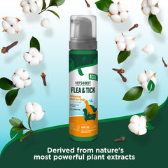Vet’s Best aroma algodón y especias, limpieza fresca del pelaje.