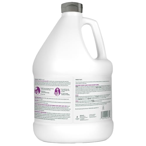 Etiqueta Vet’s Best con ingredientes vegetales para cuidado seguro.