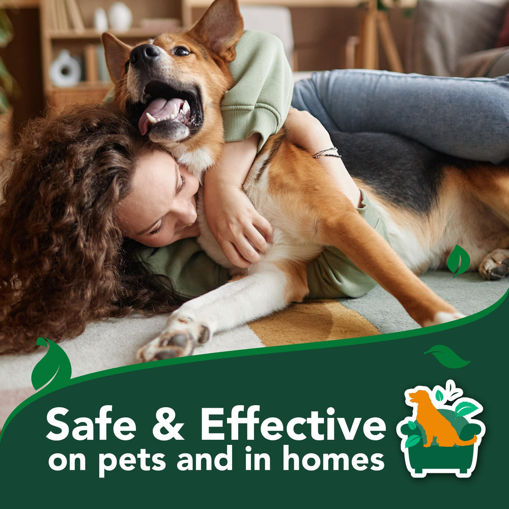 Vet's Best: ingredientes naturales basados en plantas para seguridad.