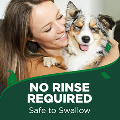 Frescura de aliento para perros con Vet's Best gel dental