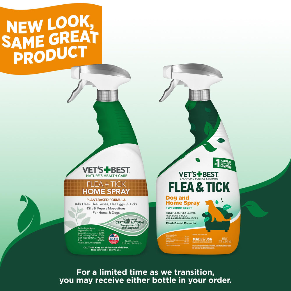 Vet's Best: presentación de 32 oz para uso familiar.