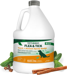 Recarga Vet's Best para uso exterior en frasco de 96 onzas para ahorro y conveniencia