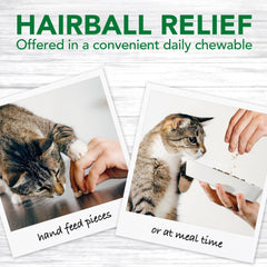 Vet's Best tabletas masticables sabor pollo para gatos exigentes.