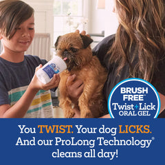 Vetality Twist y Lick aporta aliento fresco para perros tras la aplicación.