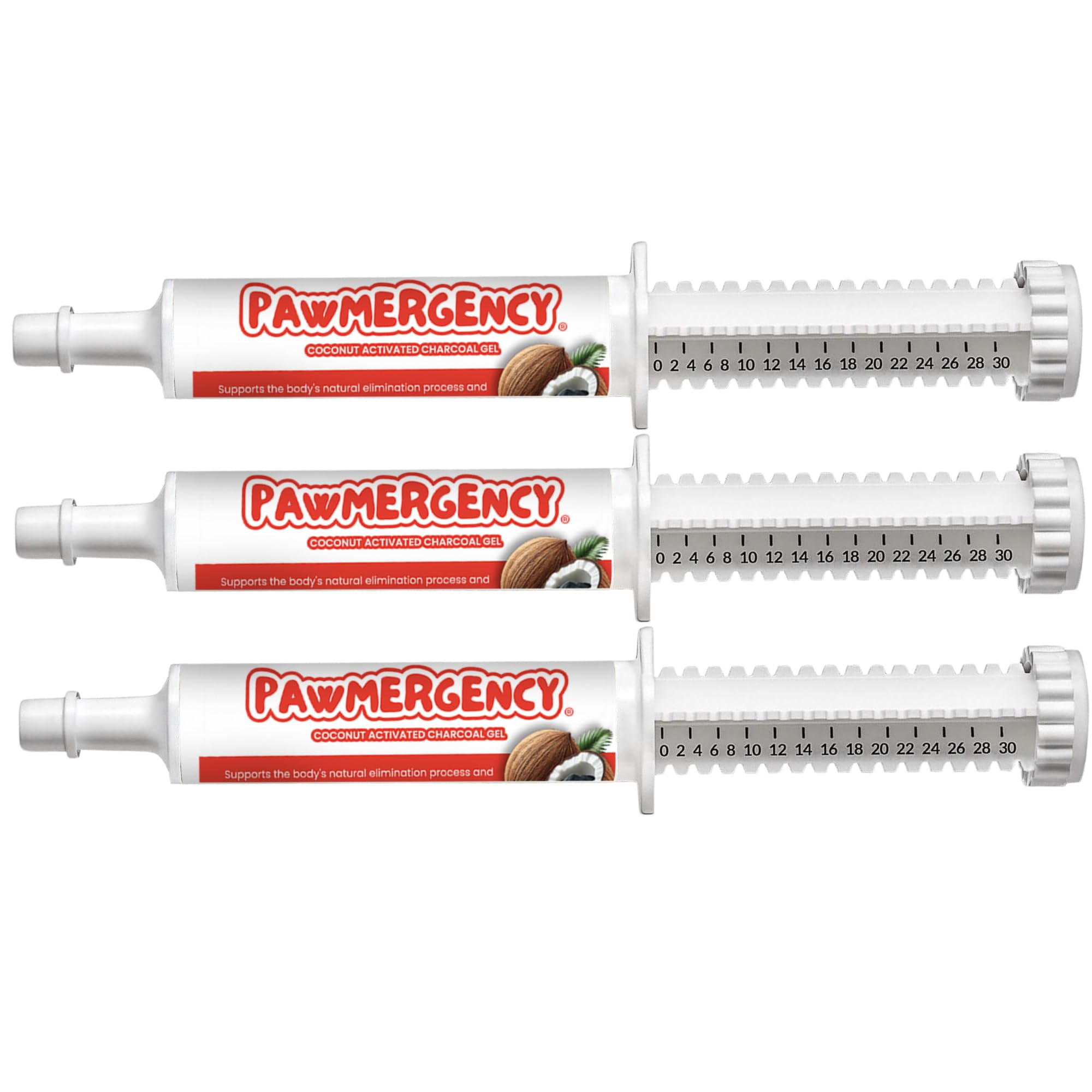PawMergency de Vetanica, tubo de 80cc para administración rápida.