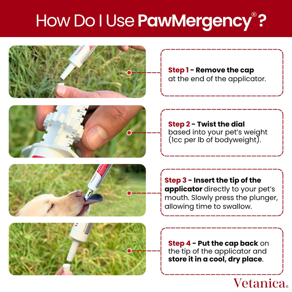 Vetanica PawMergency: apto para gatos de todos los tamaños