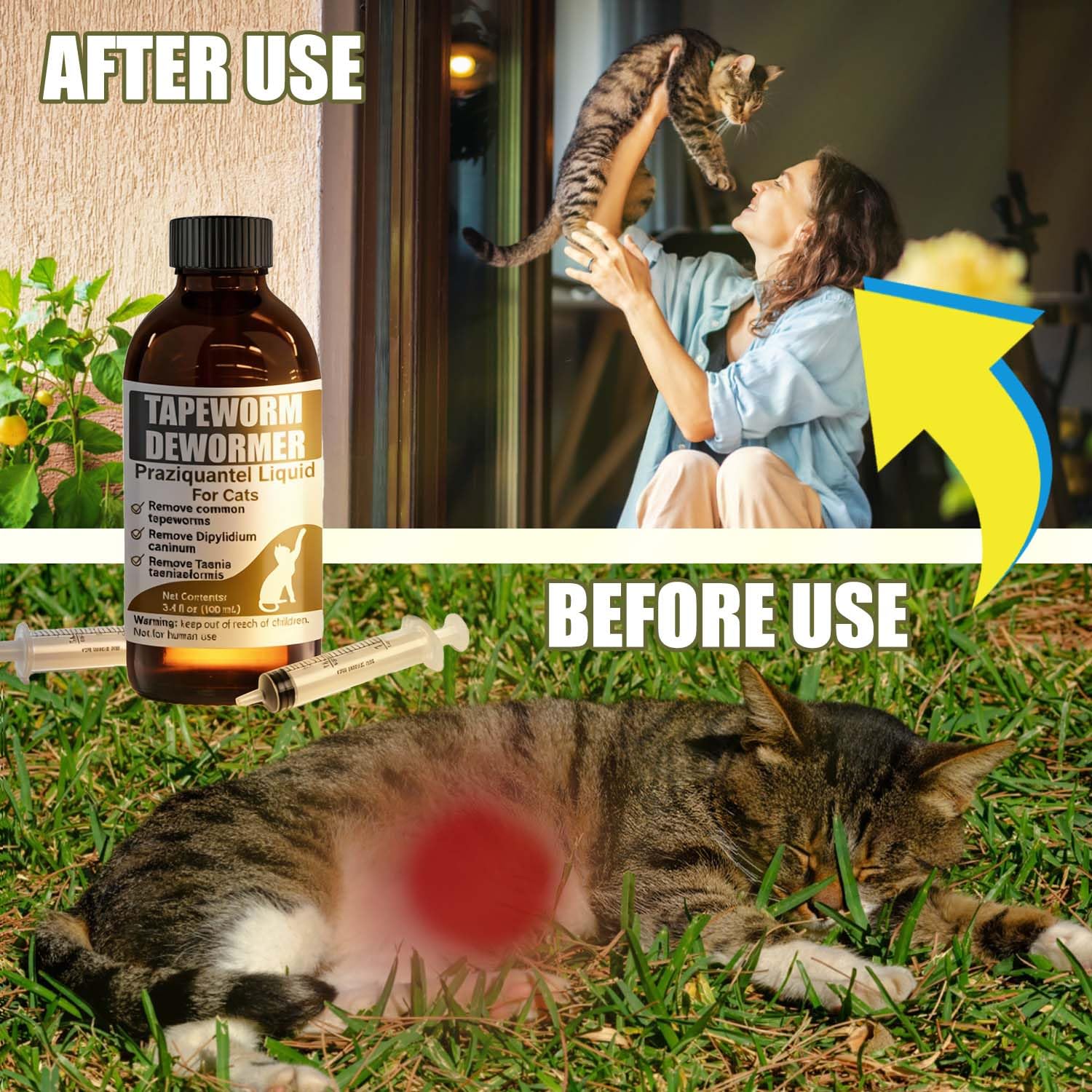 VetaSure es apto para gatitos desde 6 semanas y gatos adultos.