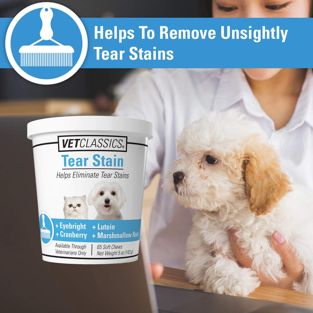 Vet Classics Tabletas Suaves: masticables fáciles para uso diario en perros y gatos.