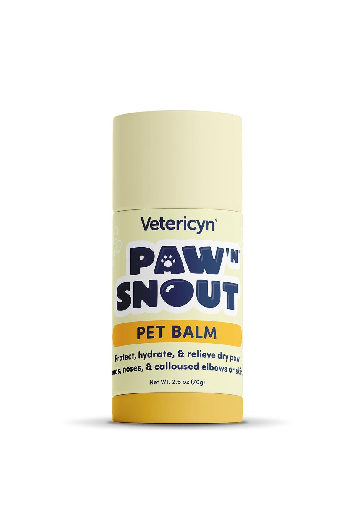 Vetericyn Paw 'N Snout Balm, aplicación fácil para patas secas.
