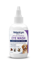 Vetericyn Plus Eye Care Kit limpieza diaria de ojos para reducción de irritaciones