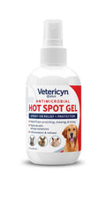 Vetericyn Plus Gel para perros, alivio del picor y cuidado de la piel irritada.