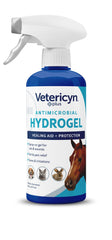 Vetericyn Plus hidrogel spray herida: alivio suave y protección de la piel.