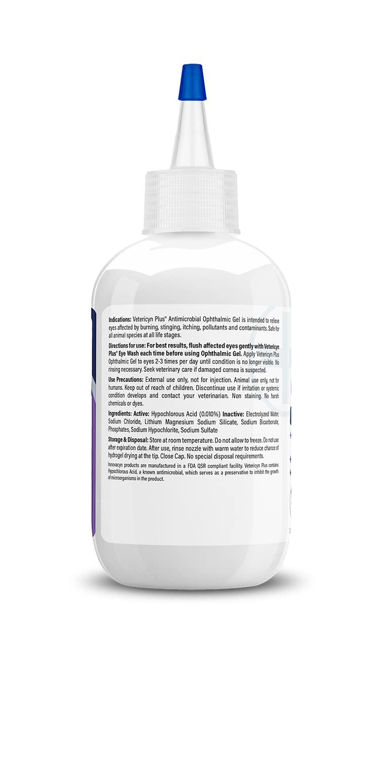 Producto seguro sin antibioticos para uso ocular