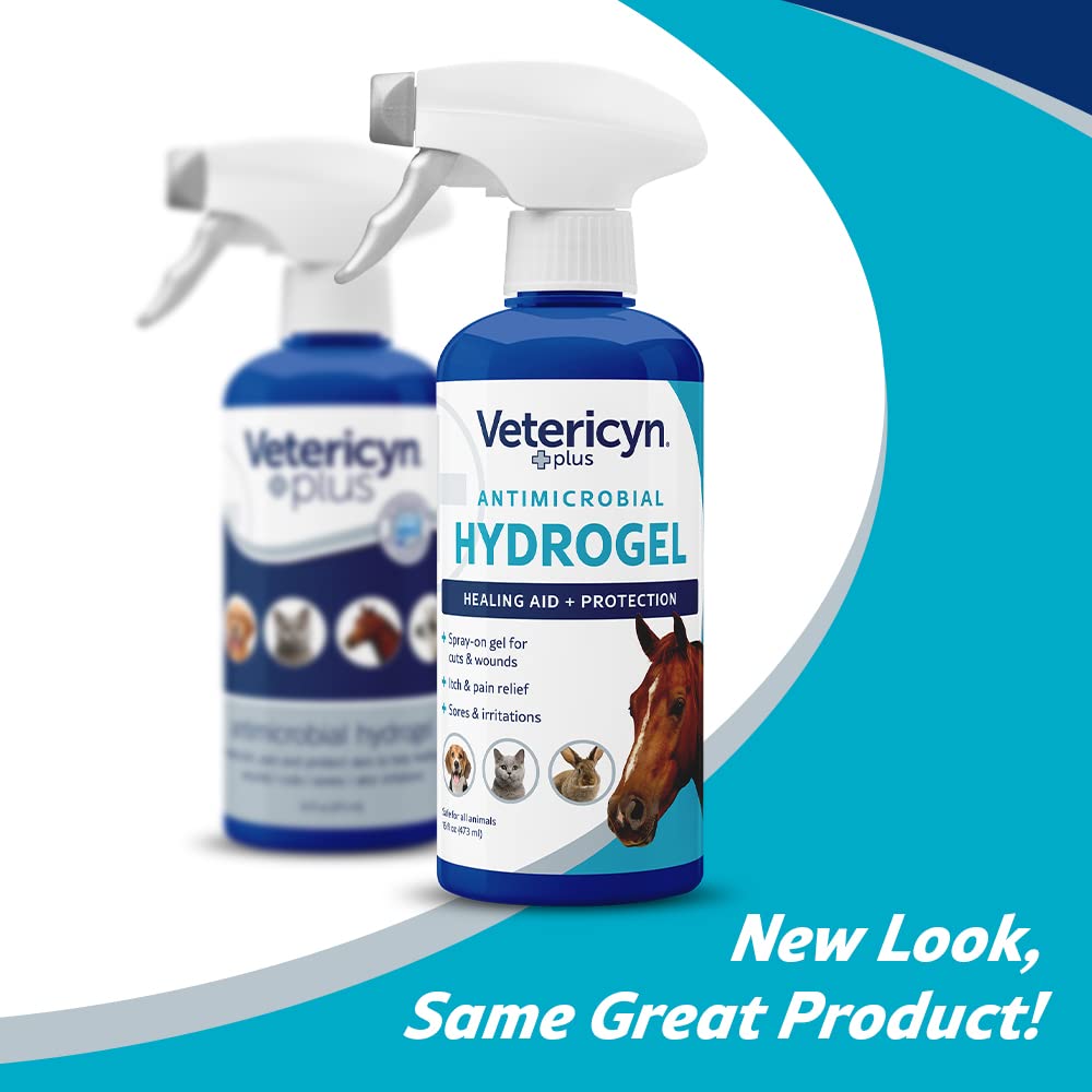Vetericyn Plus spray curativo para mascotas: apoyo diario para piel sana.