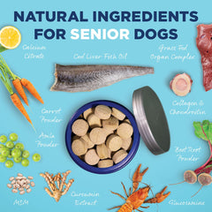 Vetericyn Senior omega-3 para el corazón y la salud cardiovascular