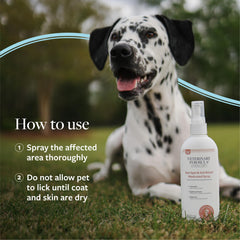 Veterinary Formula Clinical Care ingredientes calmantes para piel sensible