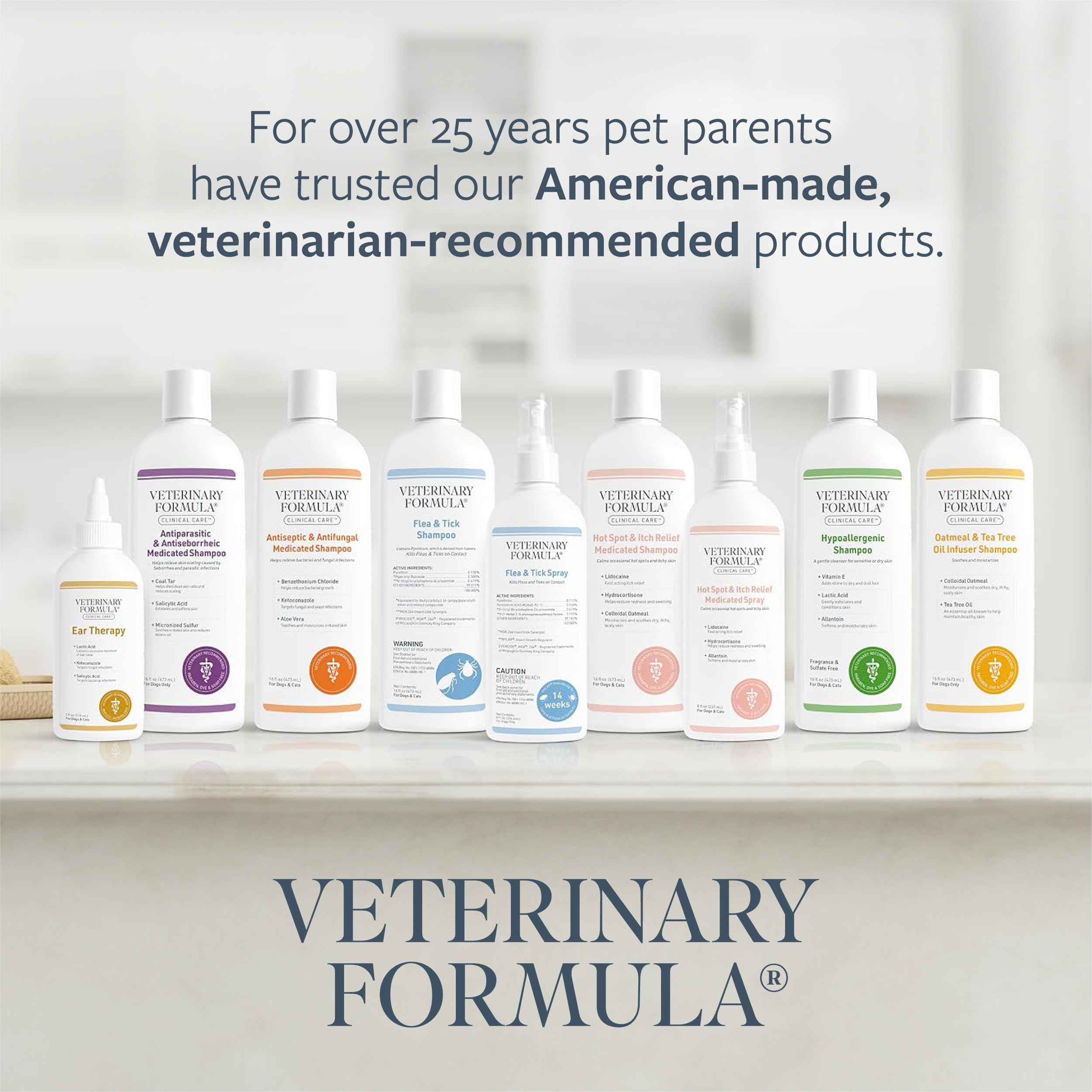 Veterinary Formula ofrece tratamiento práctico en casa sin fragancias agresivas