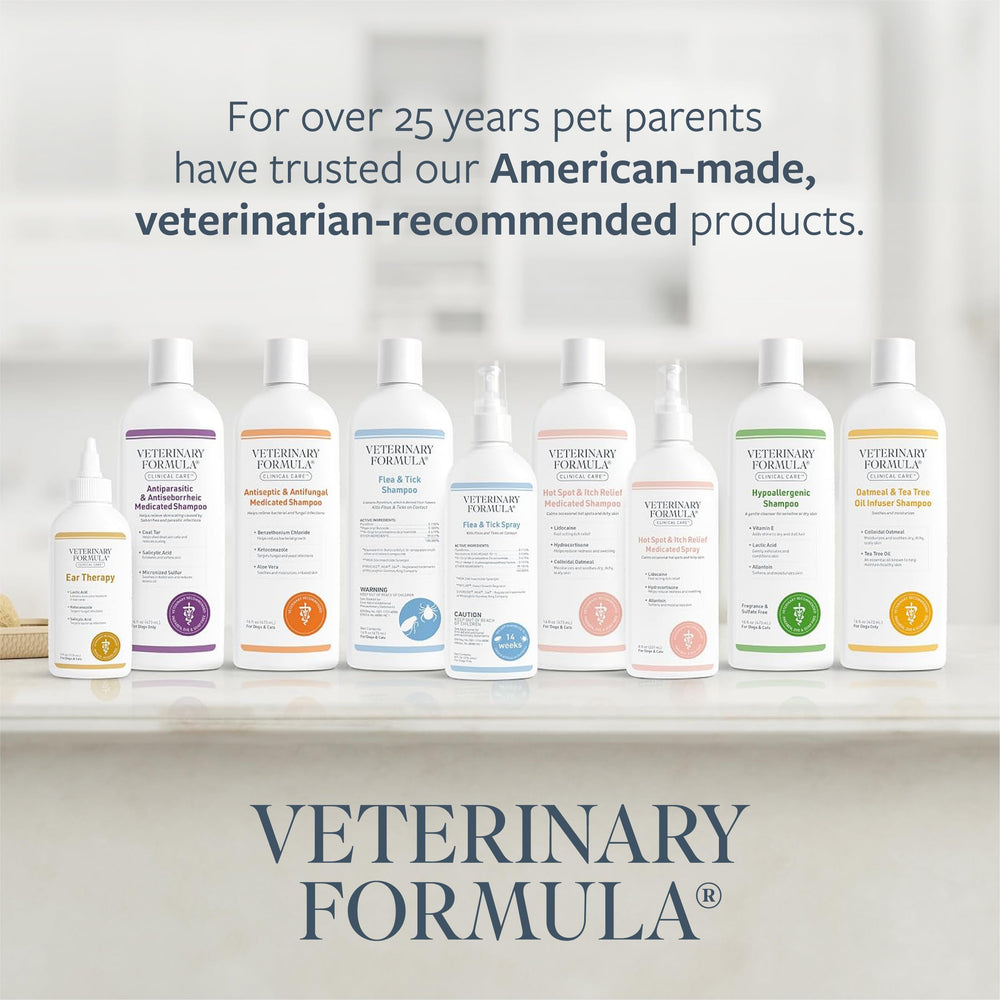 Veterinary Formula ofrece tratamiento práctico en casa sin fragancias agresivas