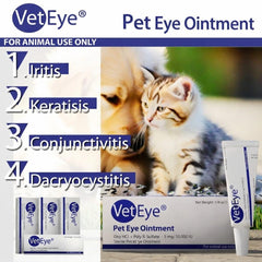 VetEye crema ocular para caballos, cuidado ocular diario.