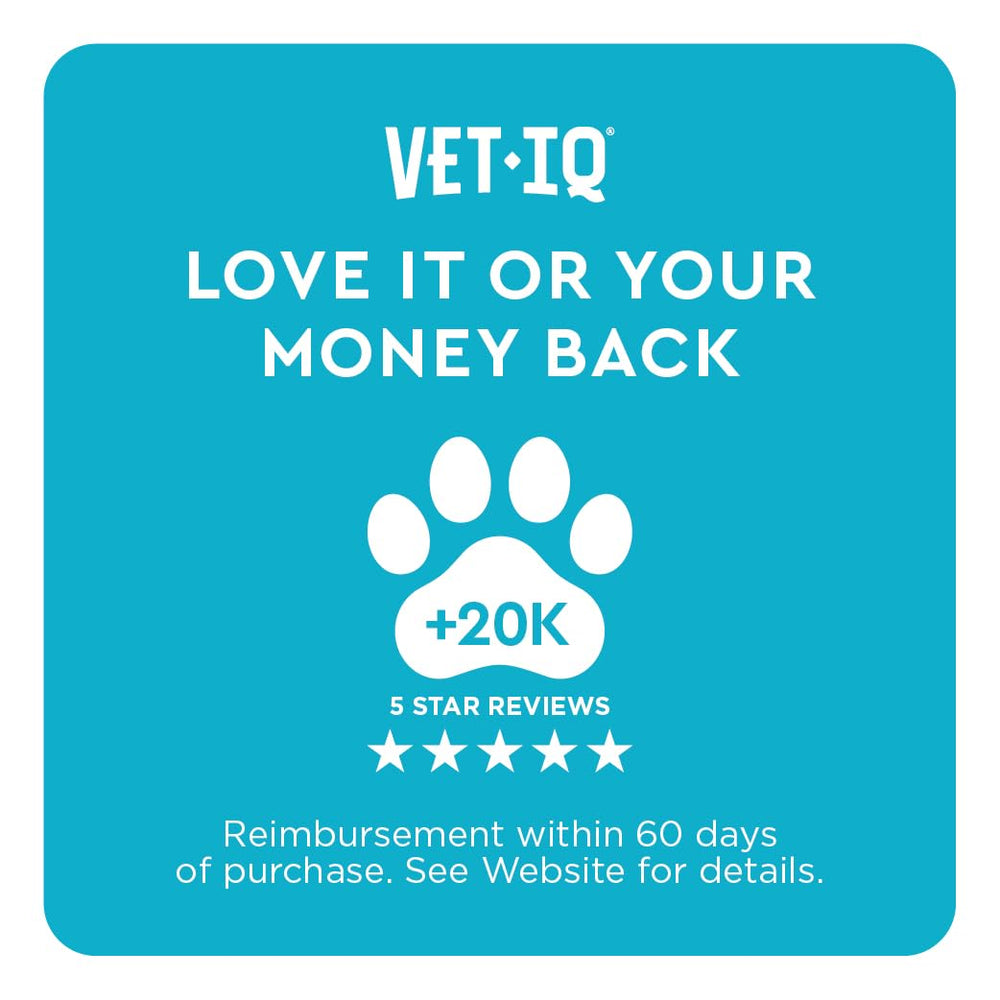 Fabrication USA VetIQ Avance, qualité locale pour friandises chiens.