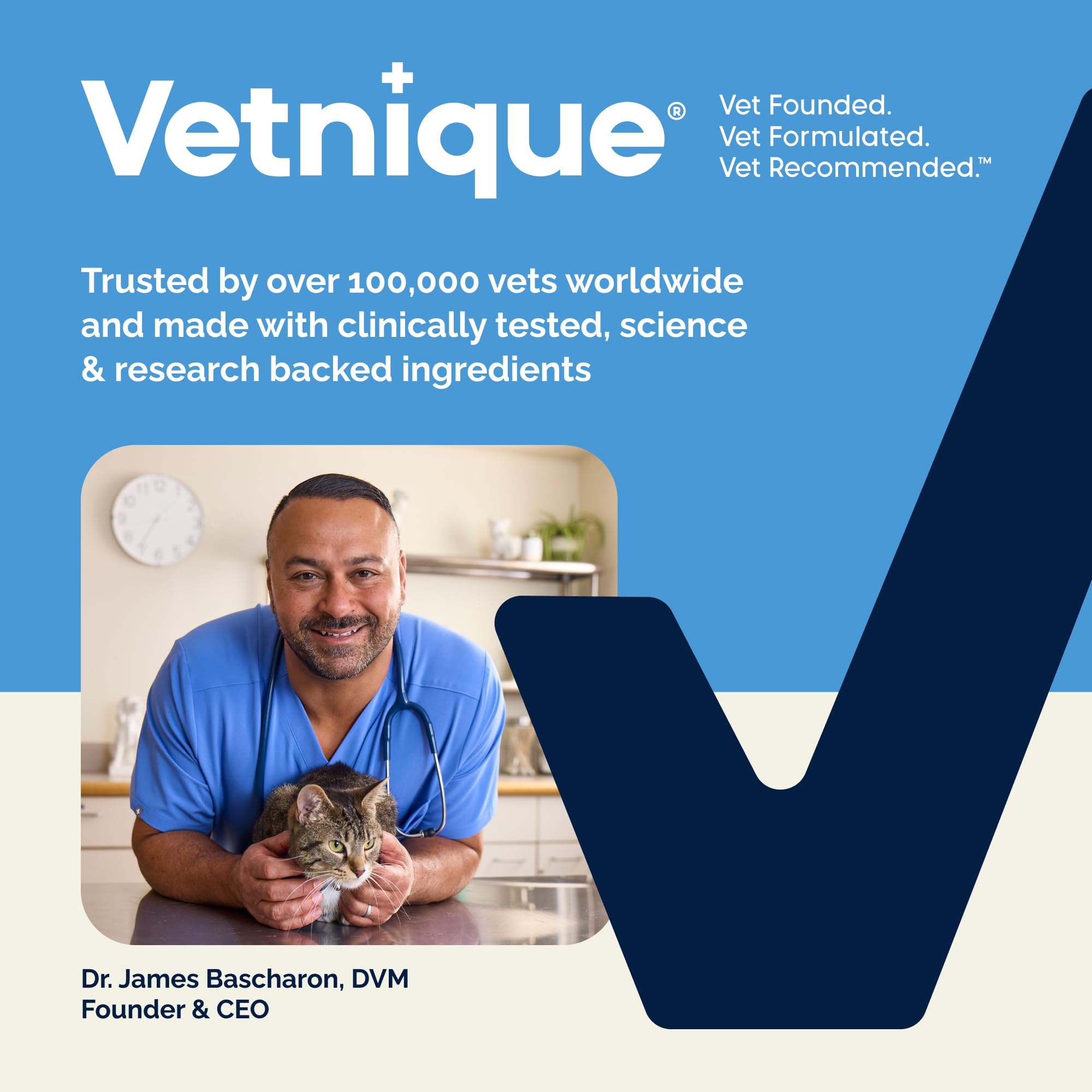 Fórmula específica para apoyar glándulas anales y digestión en gatos.