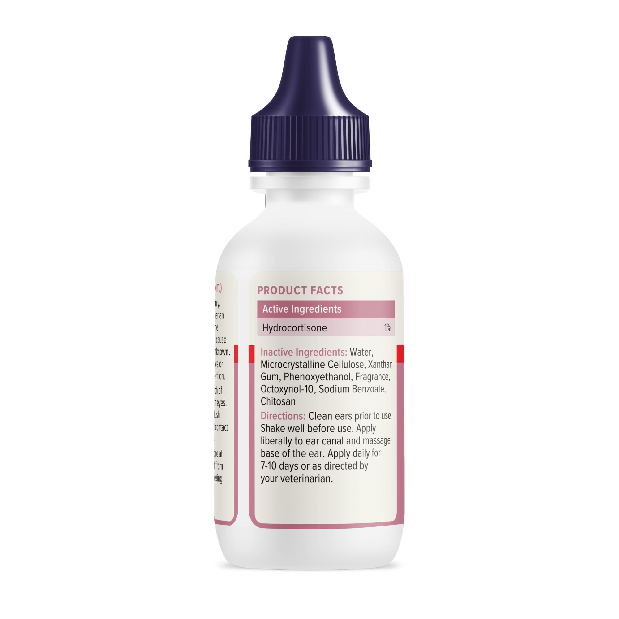Vetnique Oticbliss: gotas oticas con MicroSilver para defensa antimicrobiana.