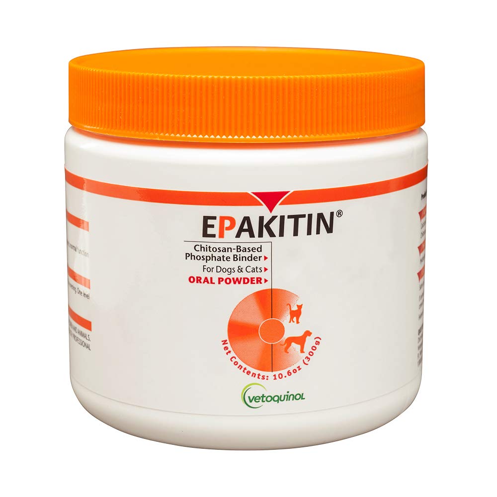 Vetoquinol Epakitin polvo para apoyo renal en mascotas