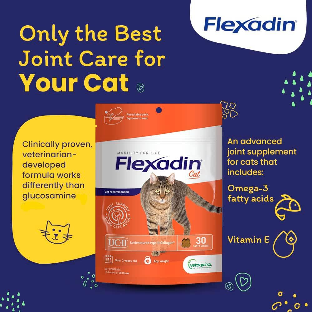 Vetoquinol Flexadin Cat envase hermético conserva la frescura
