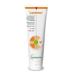 Vetoquinol Laxatone gel sabor arce favorece el paso de pelo ingerido