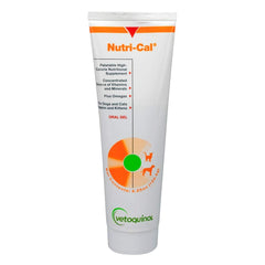 Nutri-Cal de Vetoquinol, gel de calorías altas para perros y gatos, para energía diaria.