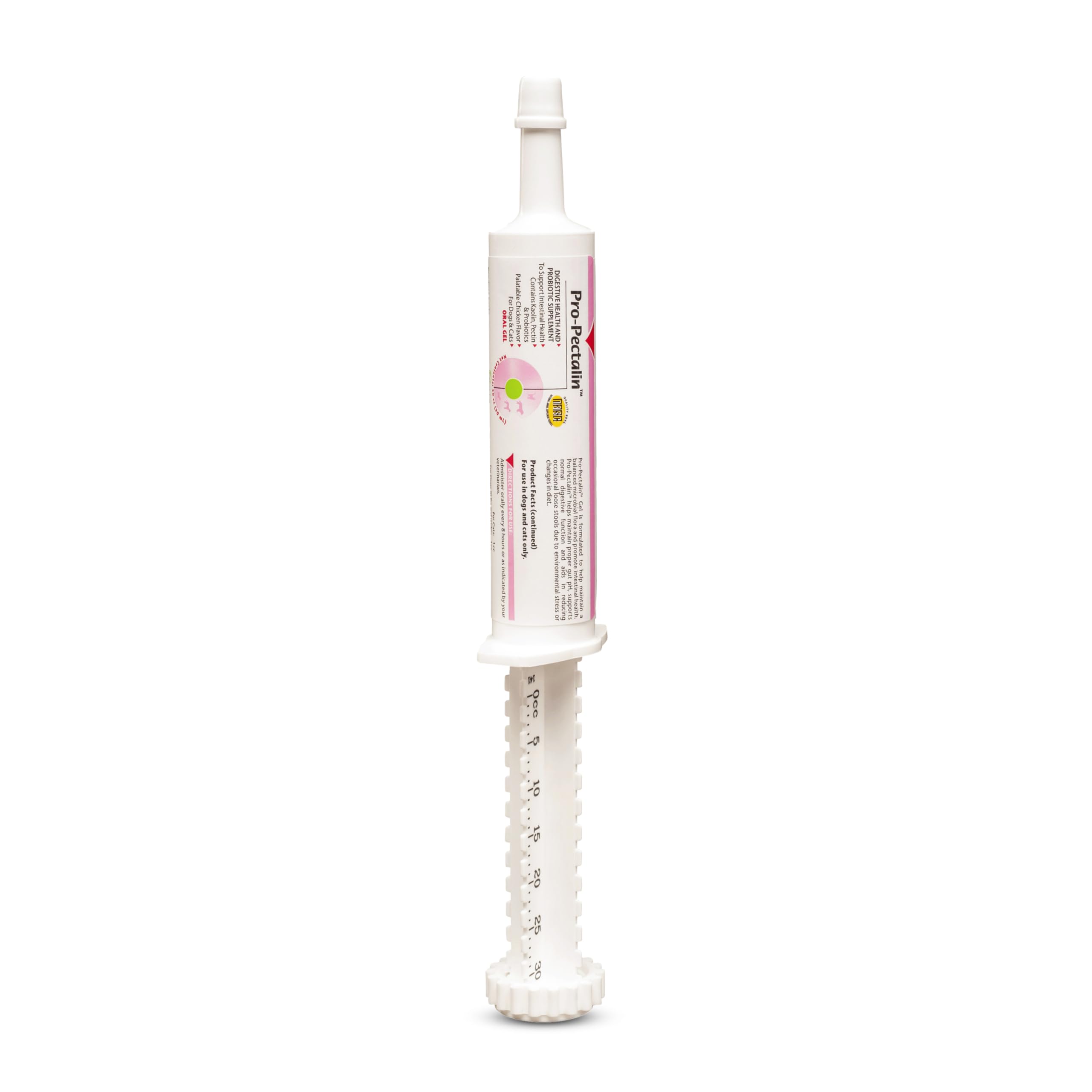 Pro-Pectalin de Vetoquinol envase de 30cc para dosificación cómoda