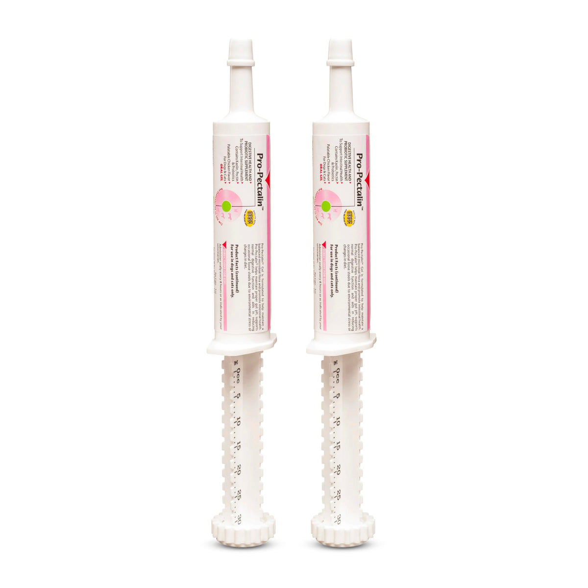 Vetoquinol Pro-Pectalin para perros y gatos, envase 30cc, molestias digestivas.