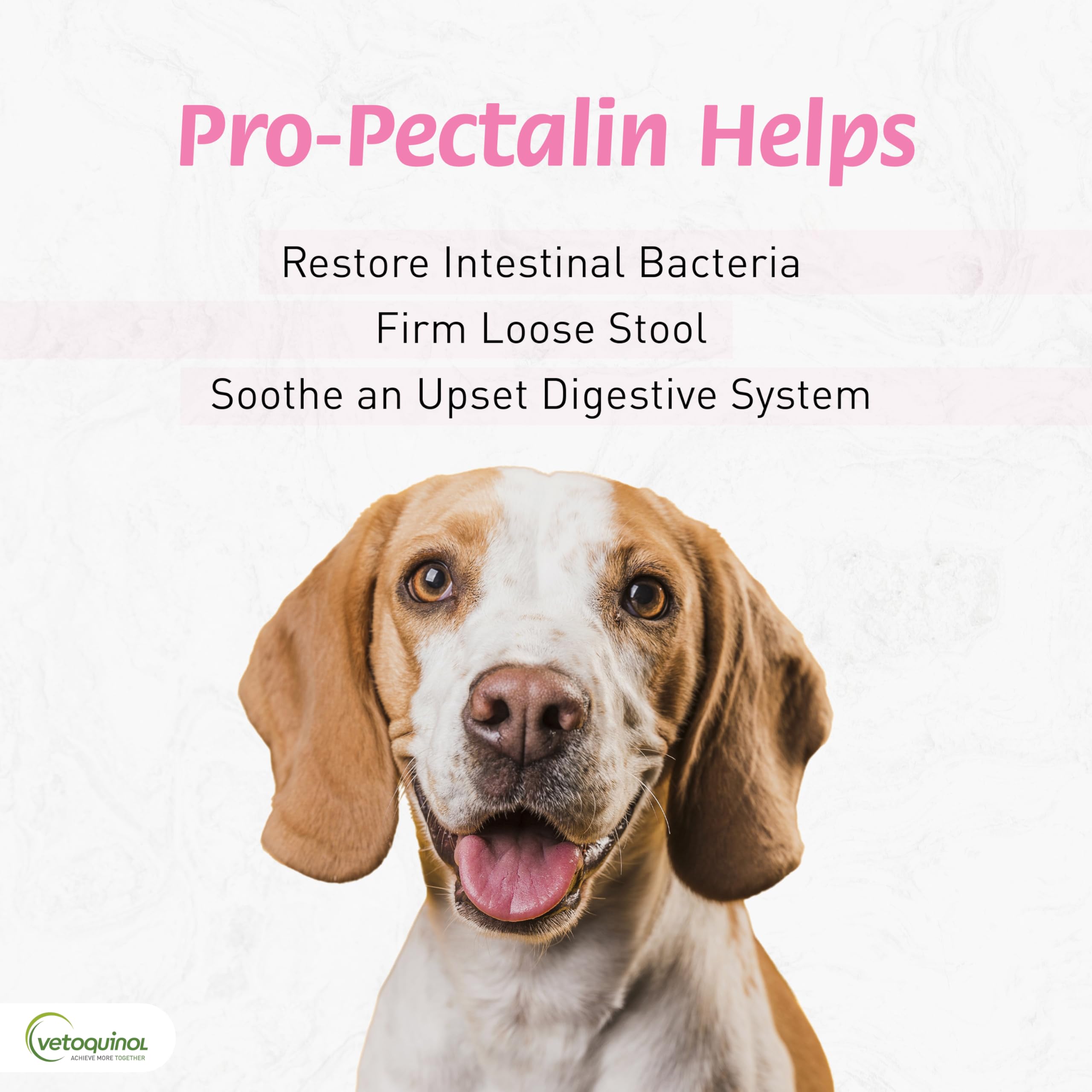 Pro-Pectalin, textura masticable para perros y gatos, facilita la toma diaria.