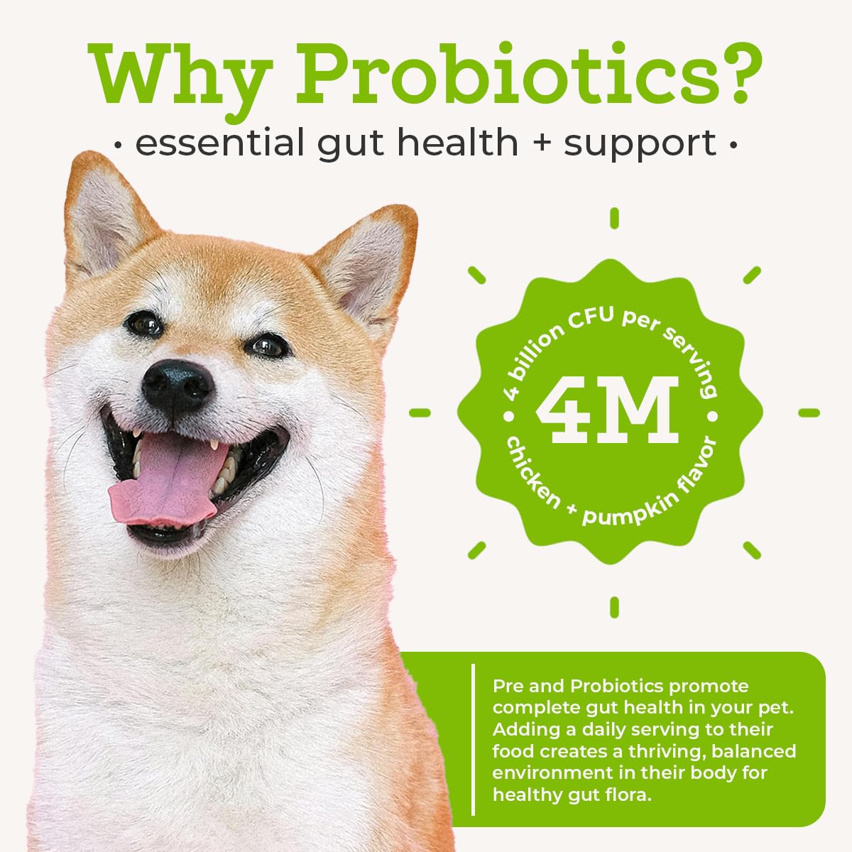 VetPro Complete espirulina, ayuda inmunitaria y eliminación de toxinas.