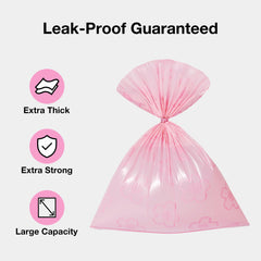 Bolsas con aroma de cerezo para excrementos, reducen olores.